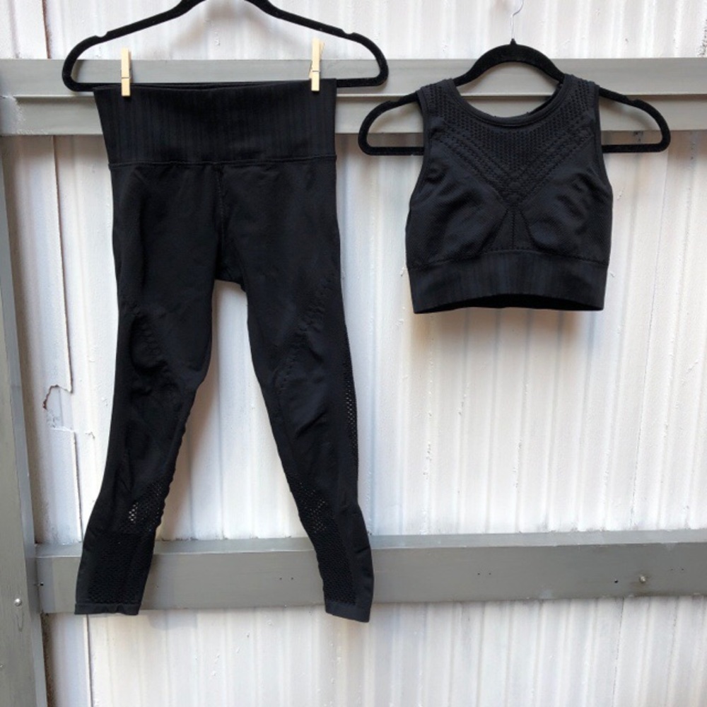 Athleta legging & bra set